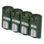 Fritzsch Batteriehalter Powerpax SlimLine 4 x CR123 - ASMC