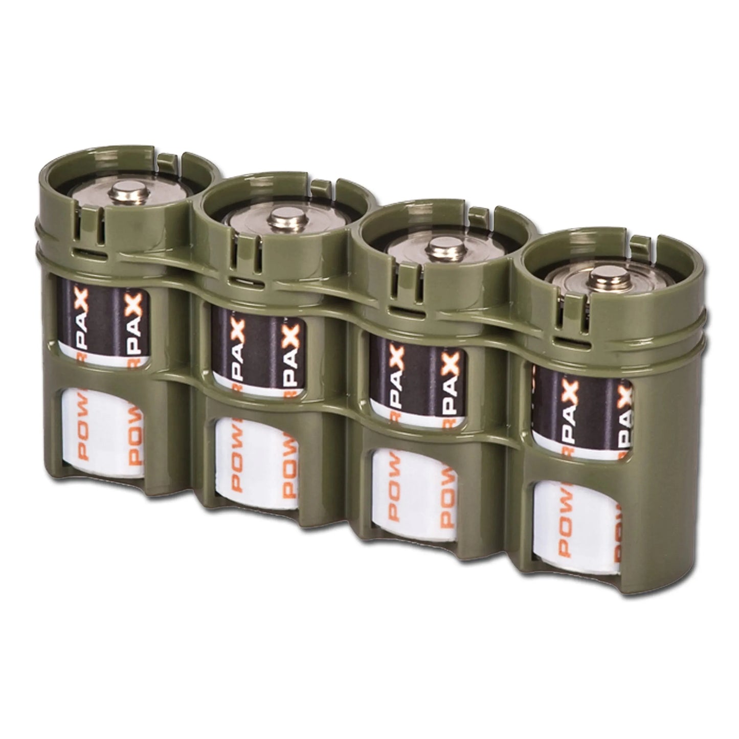 Fritzsch Batteriehalter Powerpax 4 x D4 oliv - ASMC