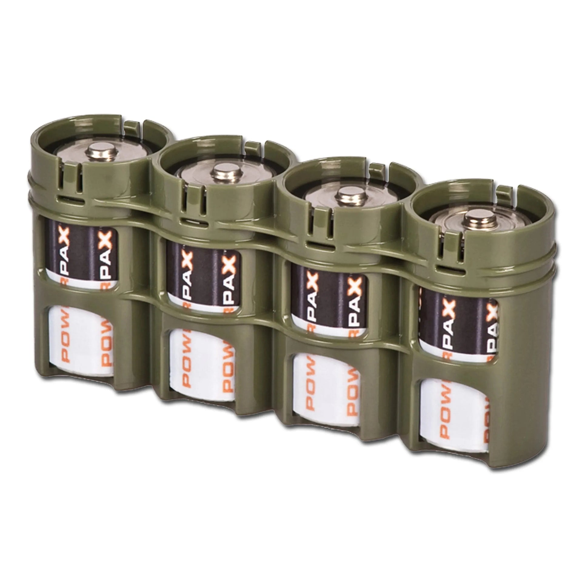 Fritzsch Batteriehalter Powerpax 4 x D4 oliv - ASMC