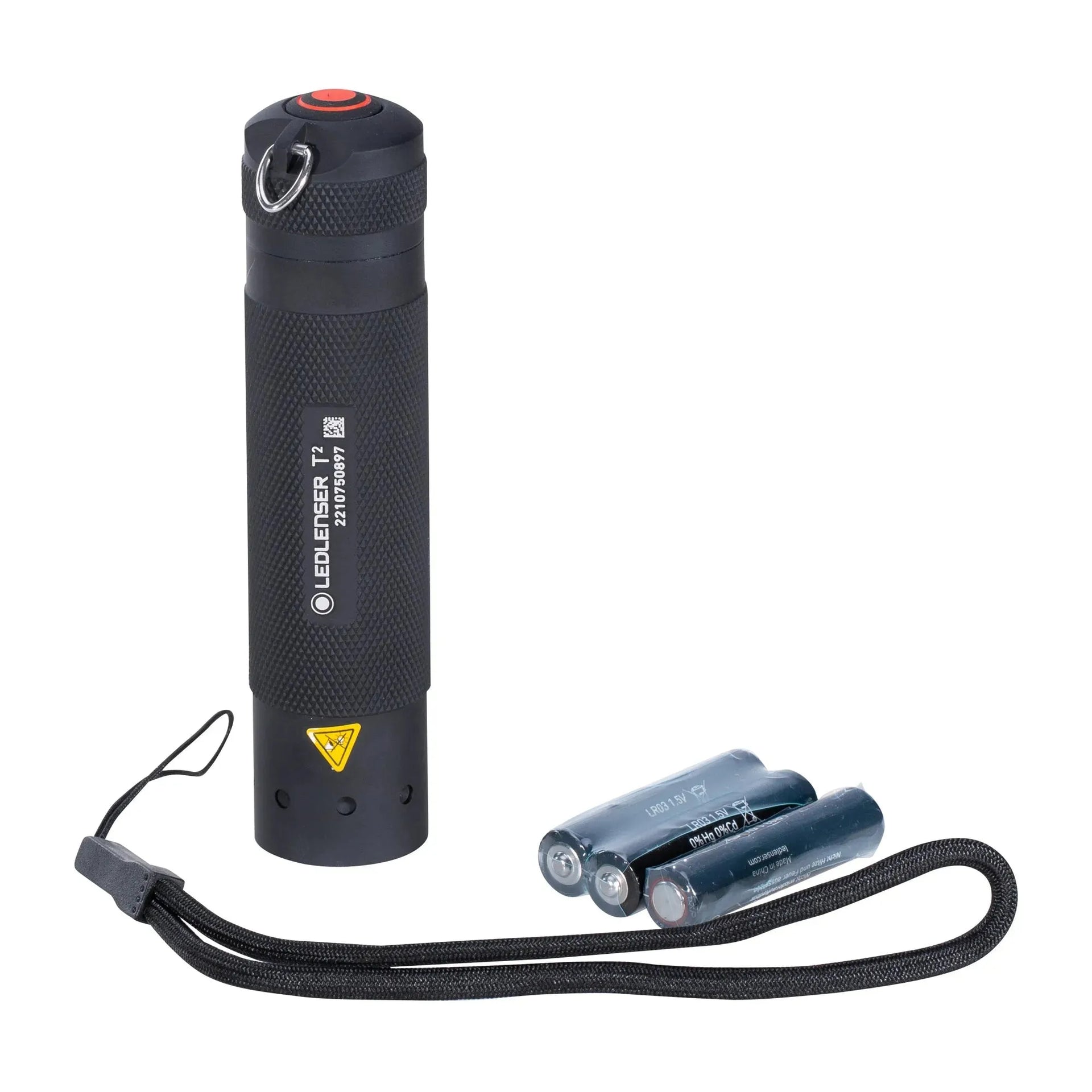 Ledlenser Taschenlampe T2 schwarz - ASMC