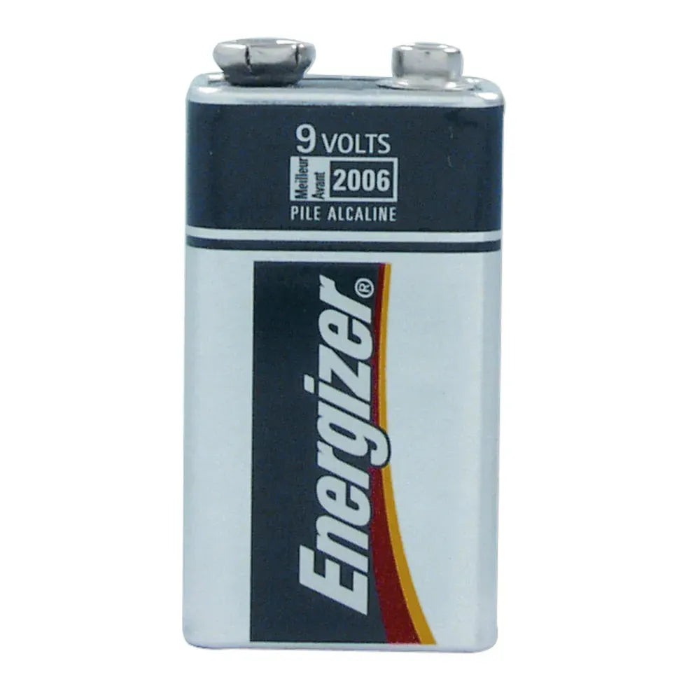 Energizer Batterie 9 V Block - ASMC