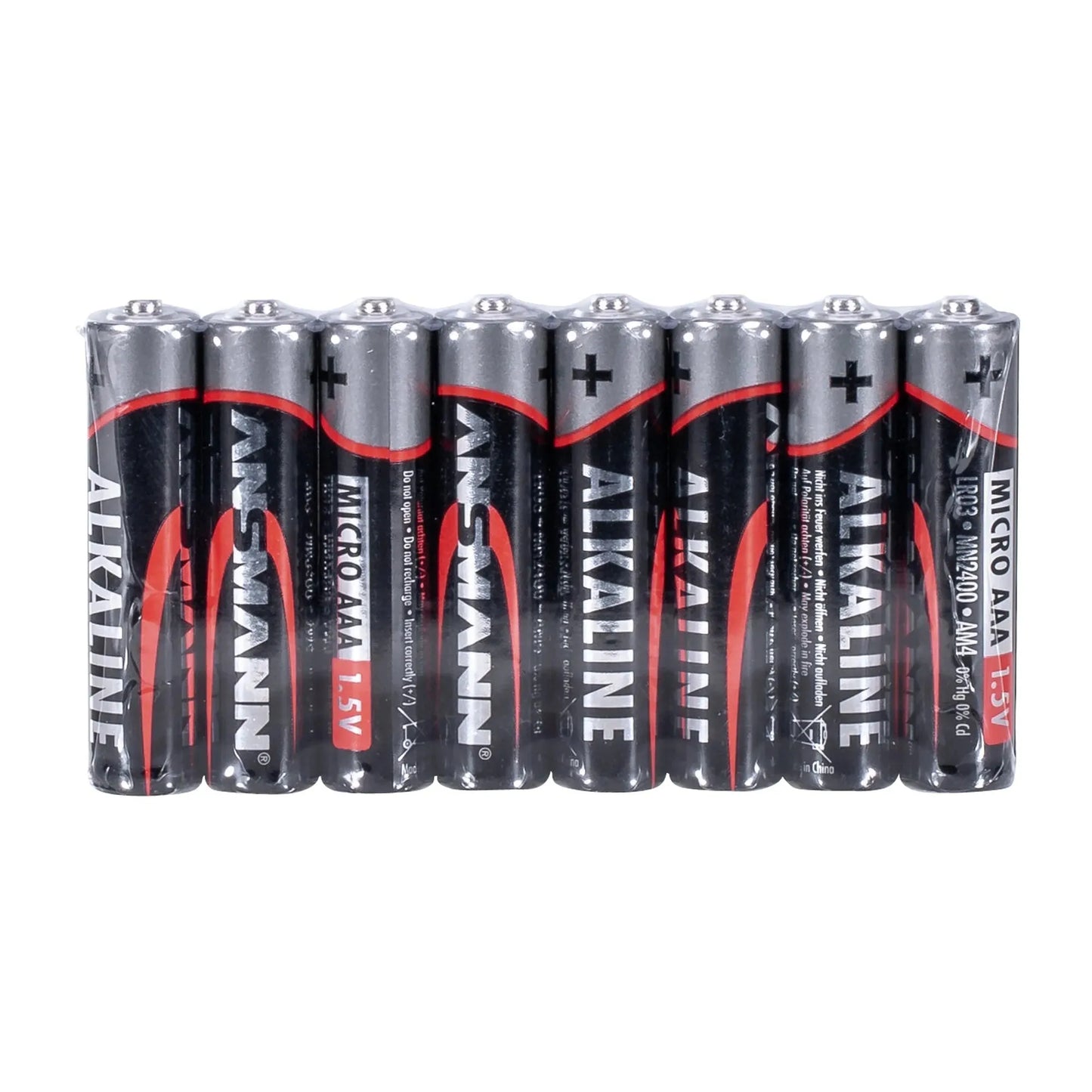 Ansmann Batterie Alkaline AAA 1.5 V 8er Pack - ASMC