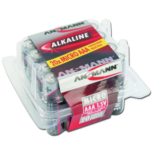 Ansmann Batterie Micro AAA Red-Line 20er-Box - ASMC