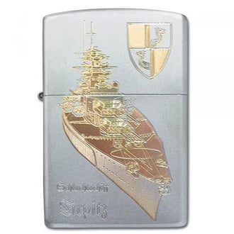 Zippo mit Gravur Tirpitz