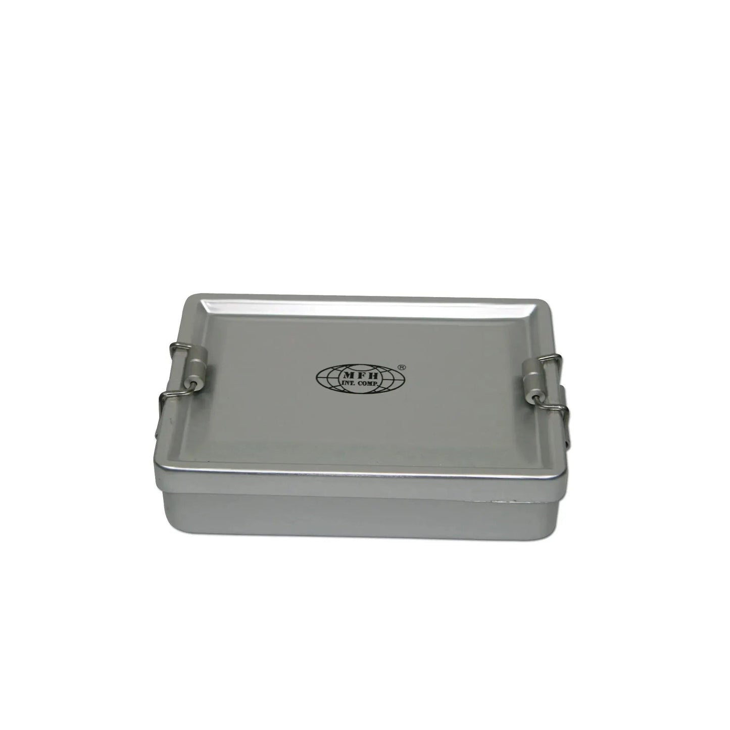 Aluminiumbox silberfarben