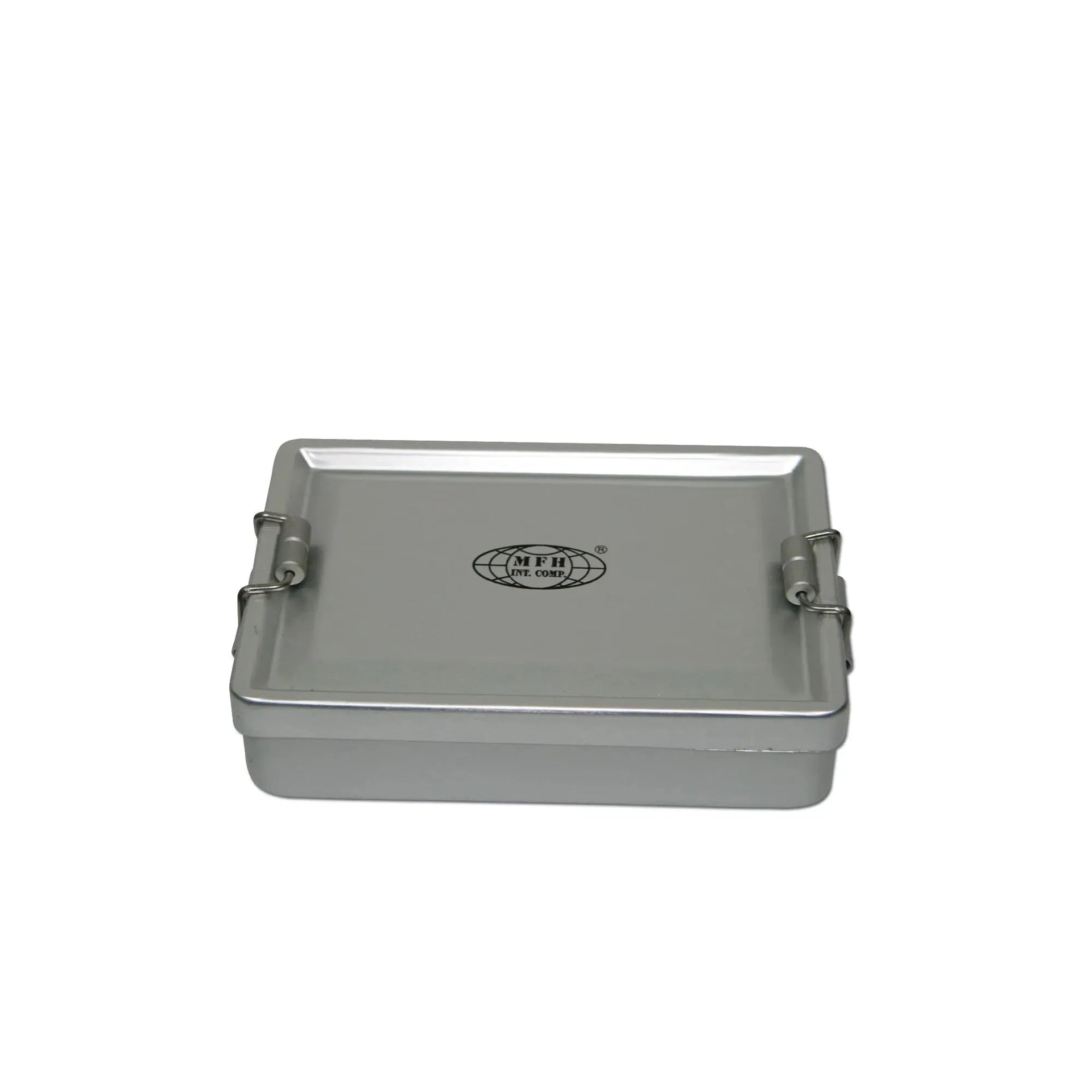Aluminiumbox silberfarben