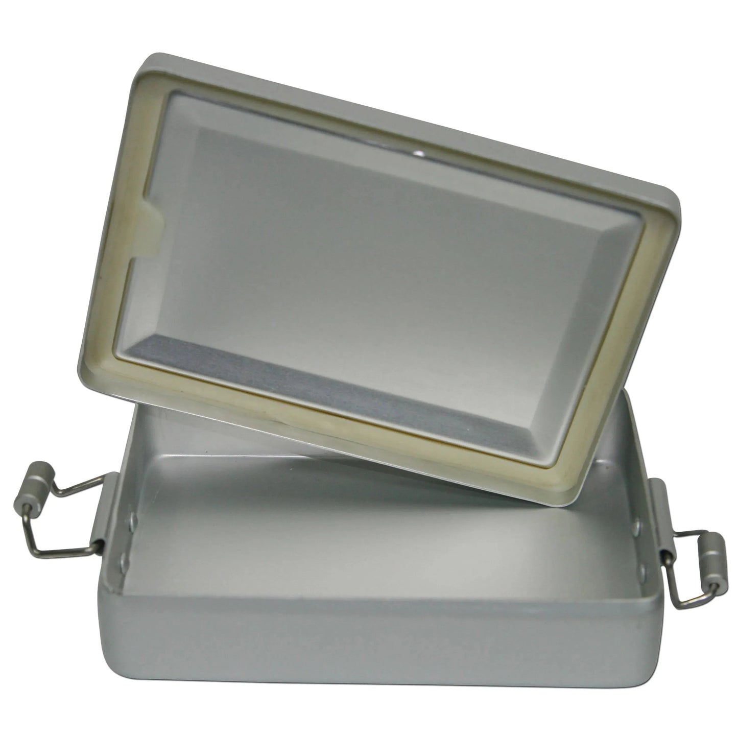 Aluminiumbox silberfarben