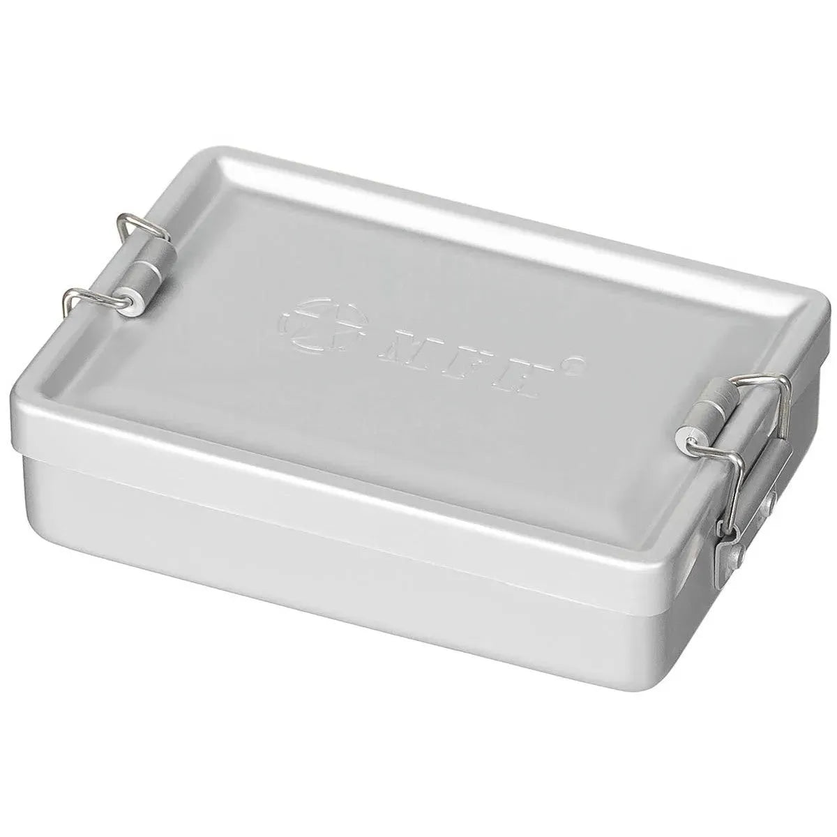 Aluminiumbox silberfarben