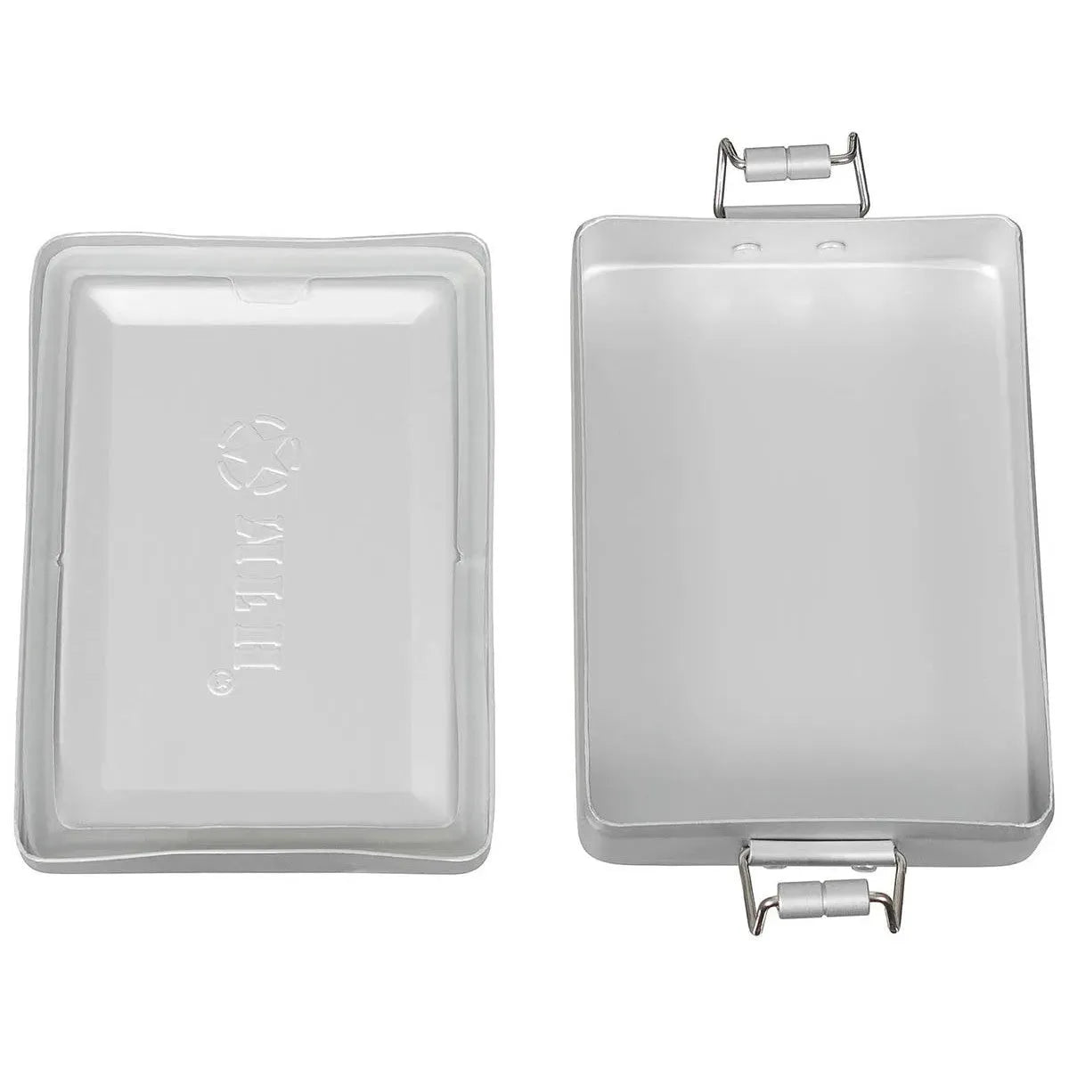 Aluminiumbox silberfarben