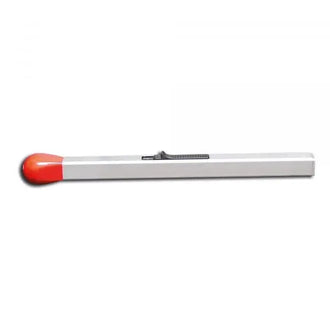 Feuerzeug Match Lighter XL silber