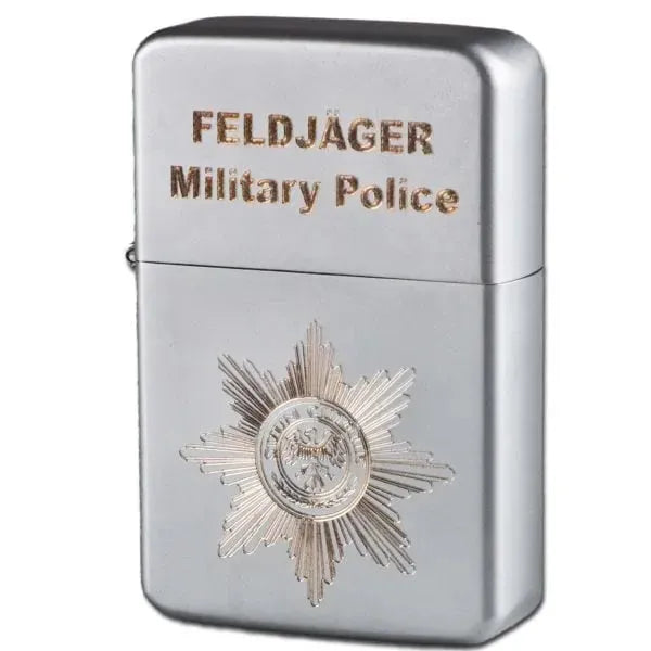 Feuerzeug Z-Plus Gas mit Gravur Feldjäger