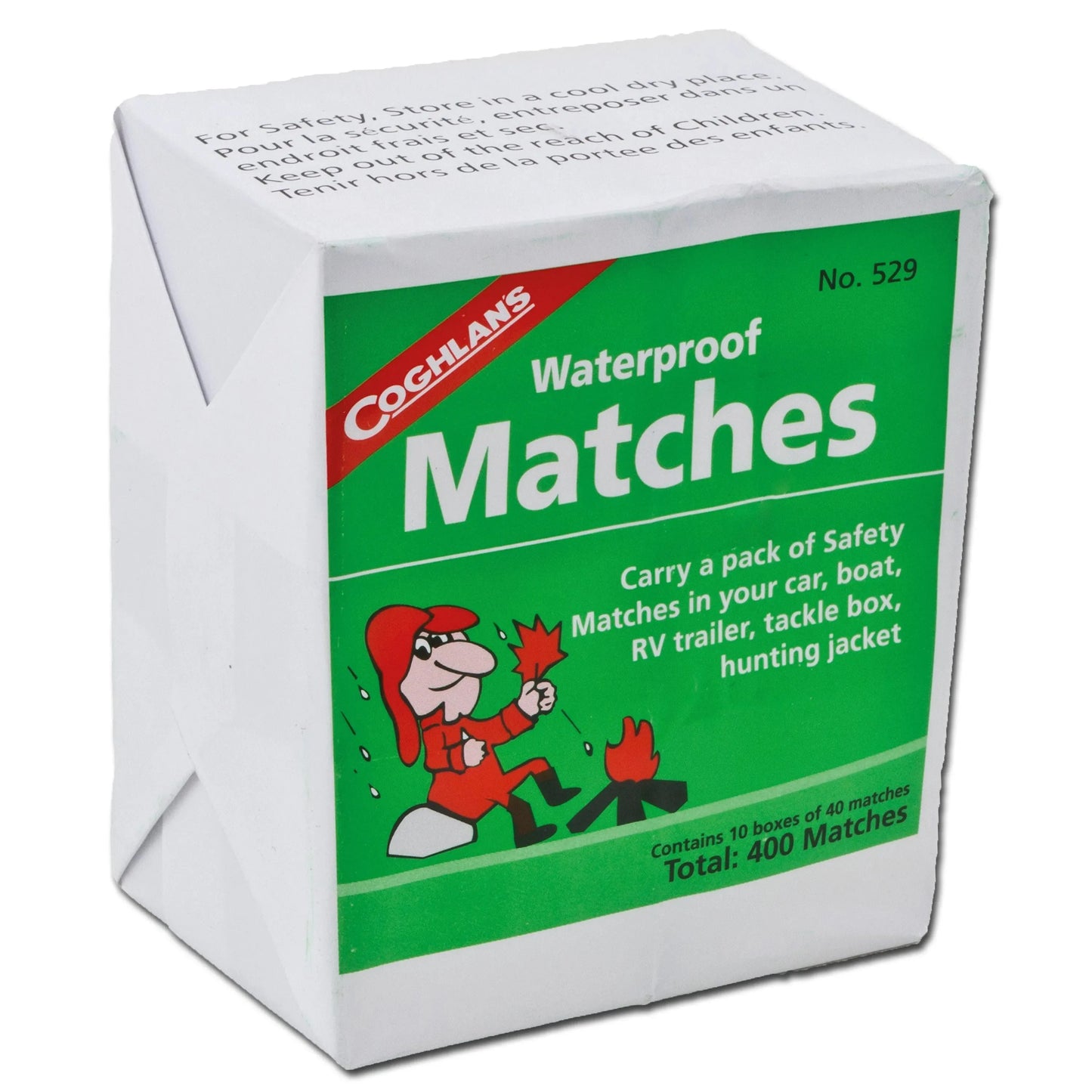 Coghlans Streichhölzer wasserfest 10er Pack - ASMC