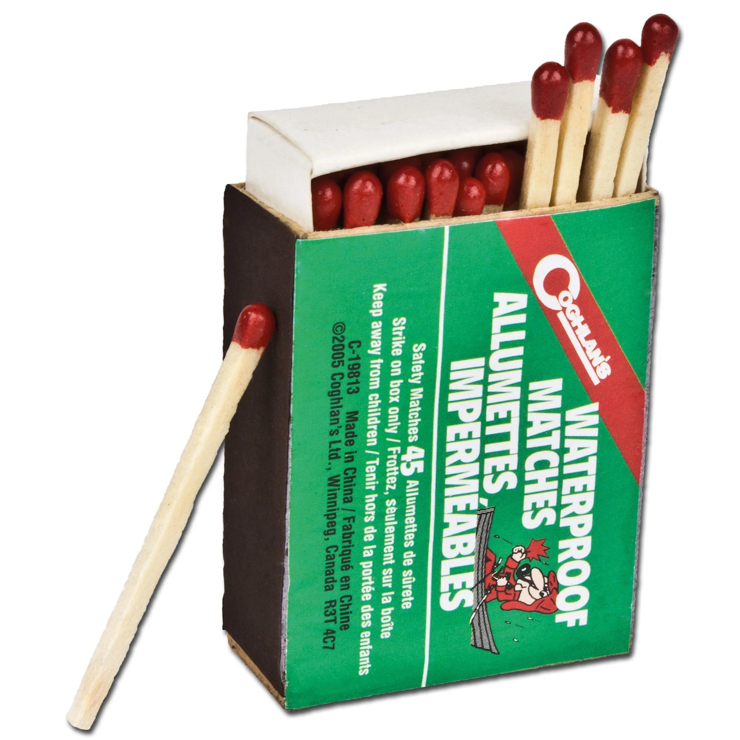 Coghlans Streichhölzer wasserfest 10er Pack - ASMC