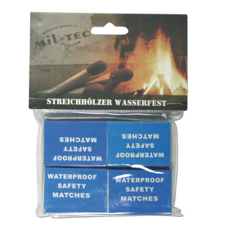 Streichhölzer wasserfest 4 Stück