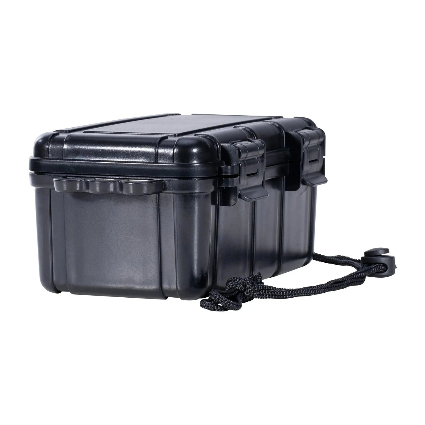 Kunststoffbox groß schwarz