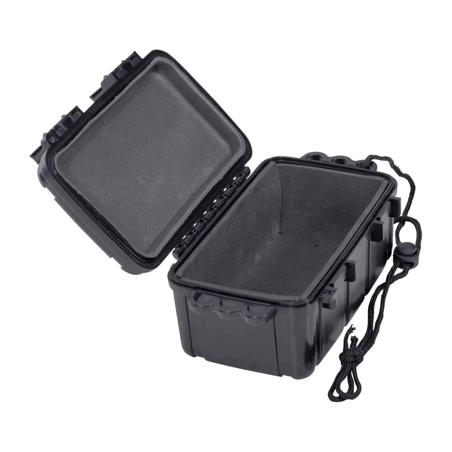 Kunststoffbox groß schwarz