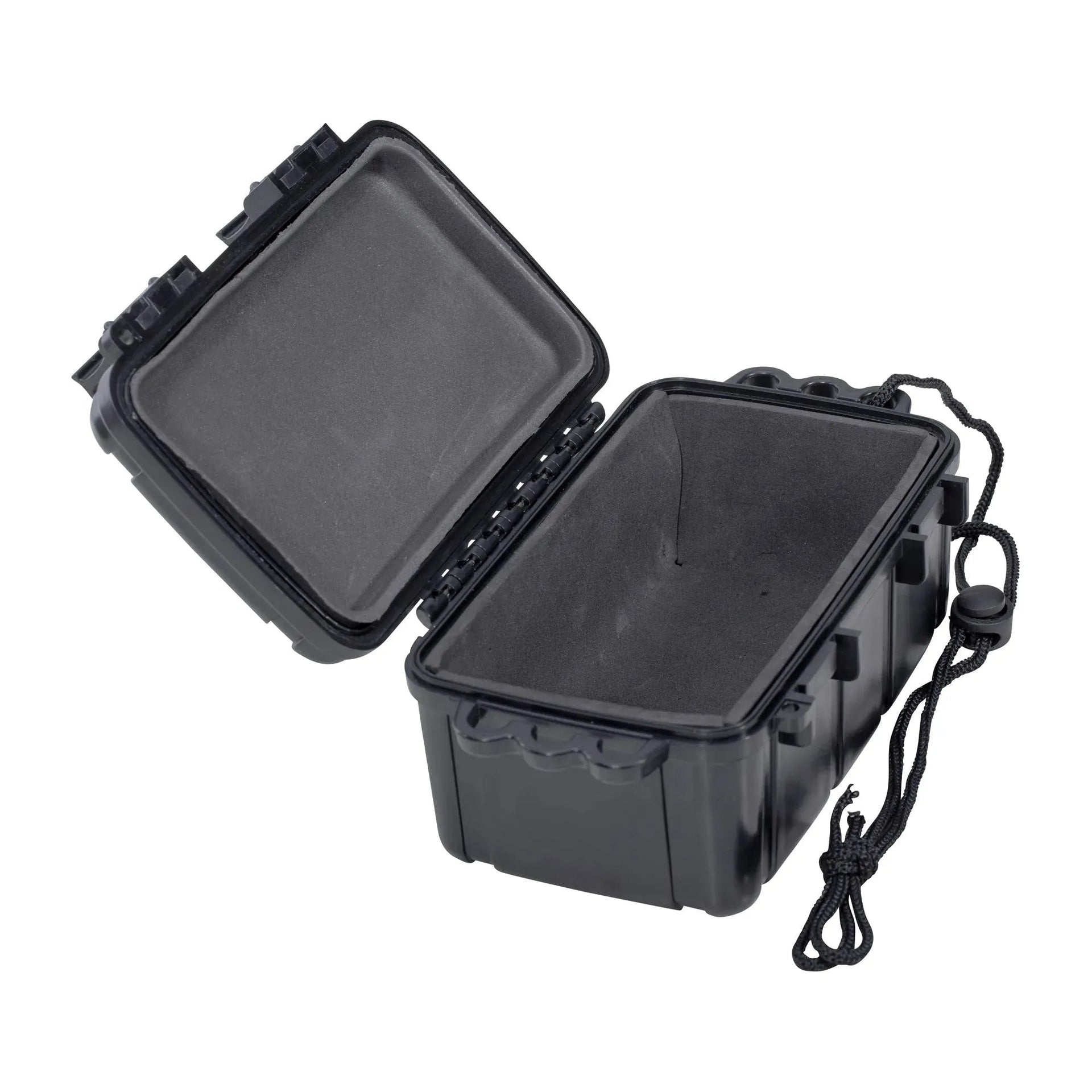Kunststoffbox groß schwarz