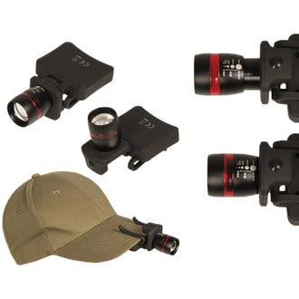 Cliplampe Cap Light