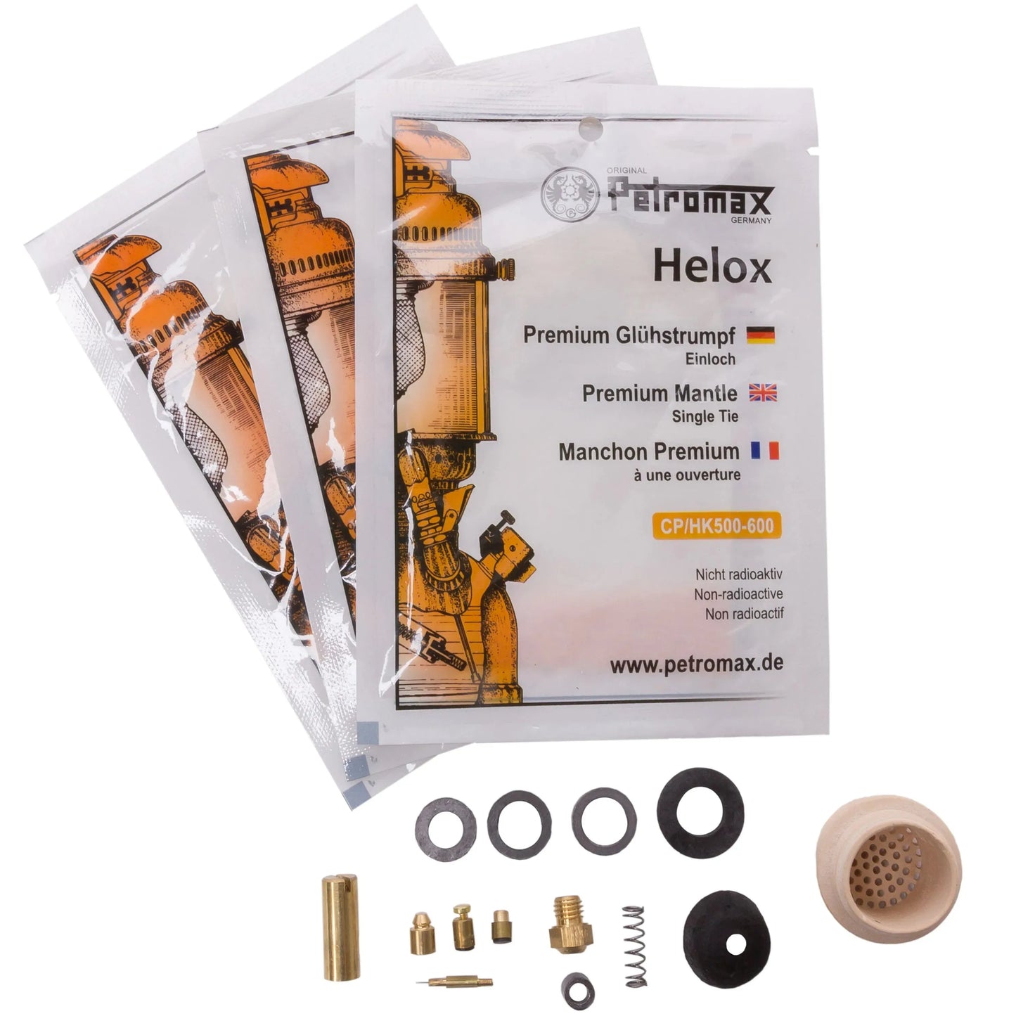 Petromax Petromax Ersatzteile Set HK500 - ASMC