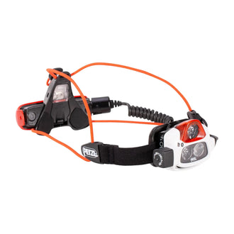 Stirnlampe NAO+ schwarz rot