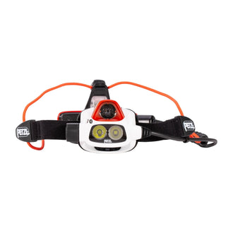 Stirnlampe NAO+ schwarz rot