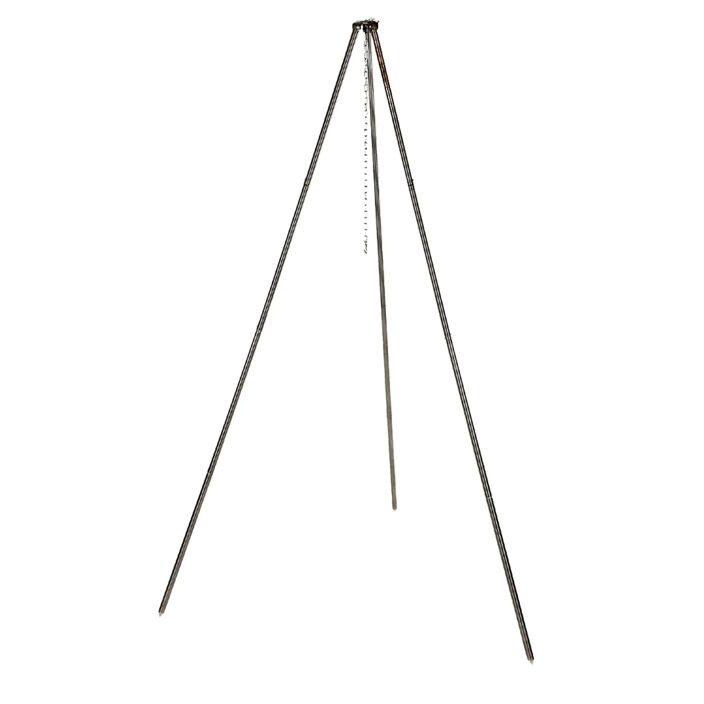 Dreibein Edelstahl 1.9 m