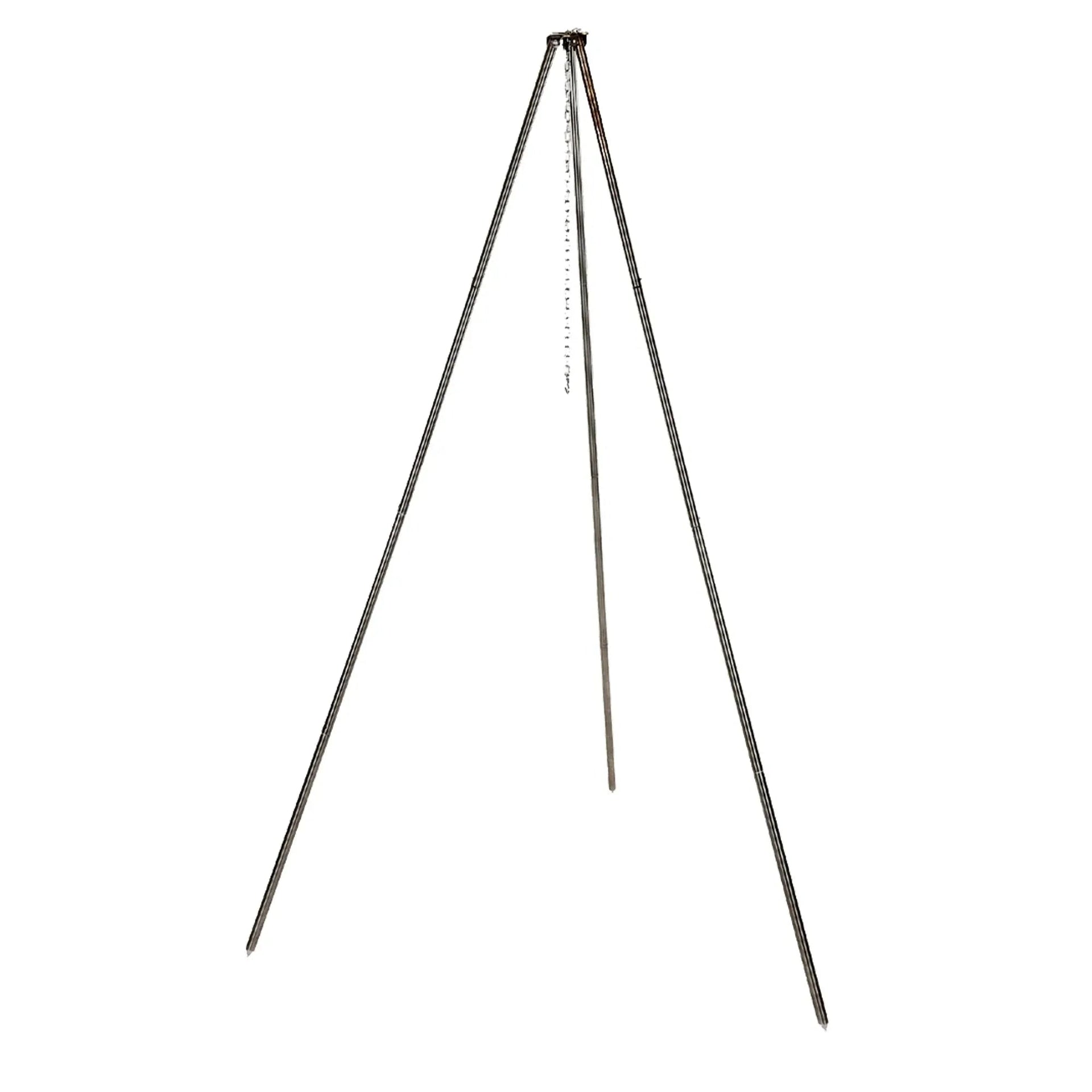 Dreibein Edelstahl 1.9 m
