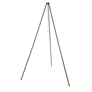 Dreibein Edelstahl 1.9 m