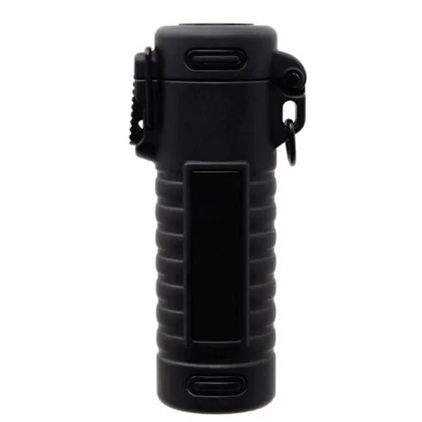 Atomic Atomic Feuerzeug X-Spark aufladbar schwarz - ASMC