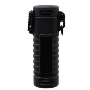 Atomic Atomic Feuerzeug X-Spark aufladbar schwarz - ASMC