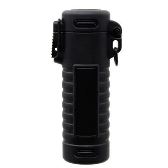 Atomic Feuerzeug X-Spark aufladbar schwarz