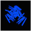 Blau