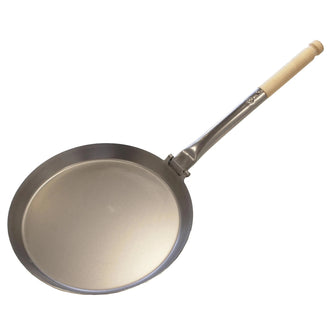 Jägerpfanne XL mit Klappgriff Holz