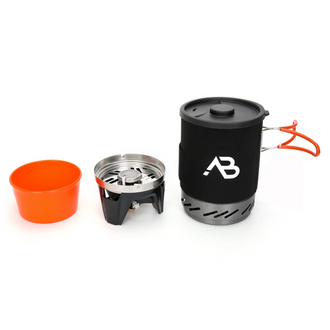 Kochsystem AB-1 Star 0,8 L Neu
