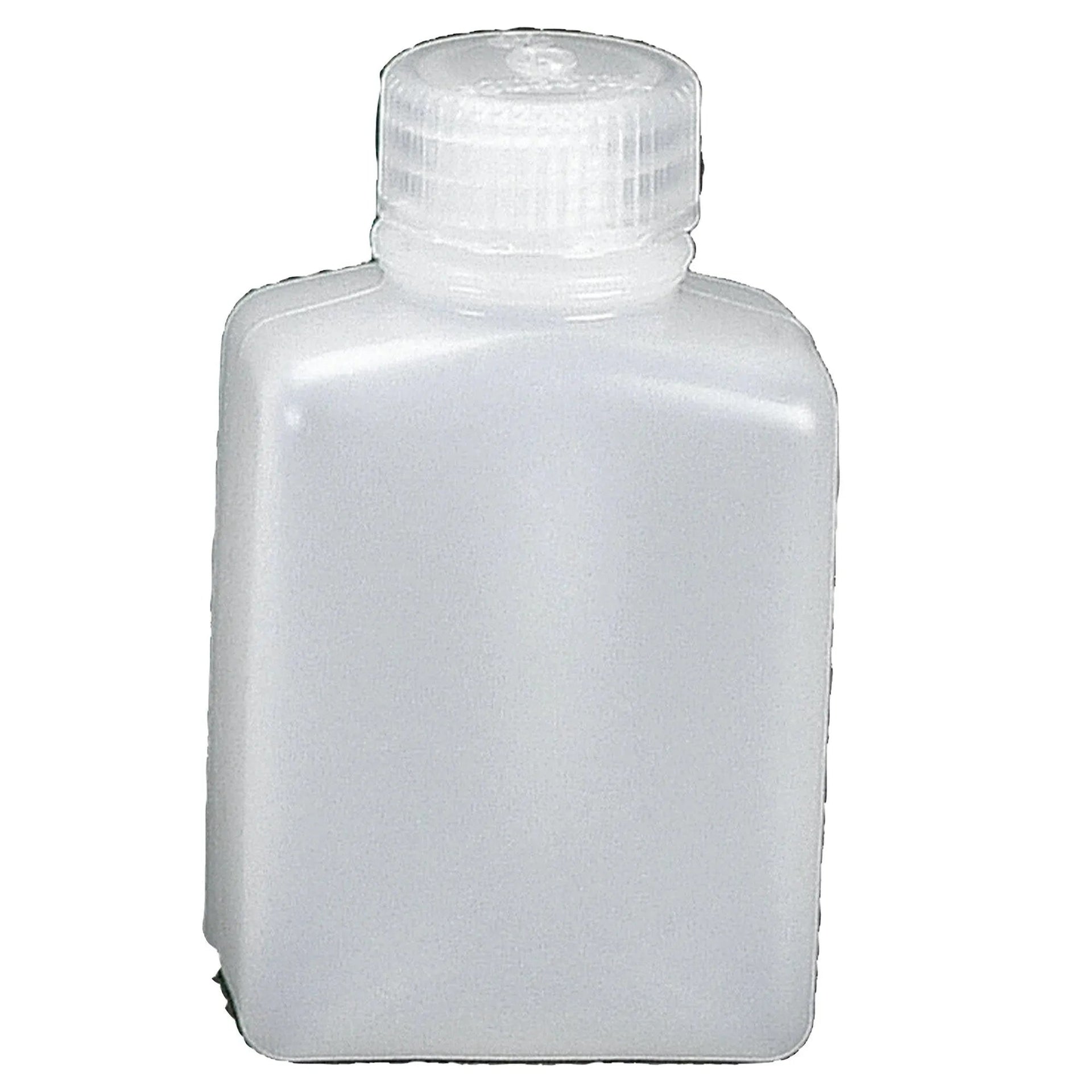 Weithalsflasche rechteckig 125 ml