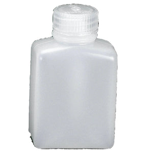Weithalsflasche rechteckig 125 ml