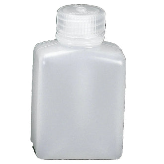 Weithalsflasche rechteckig 125 ml