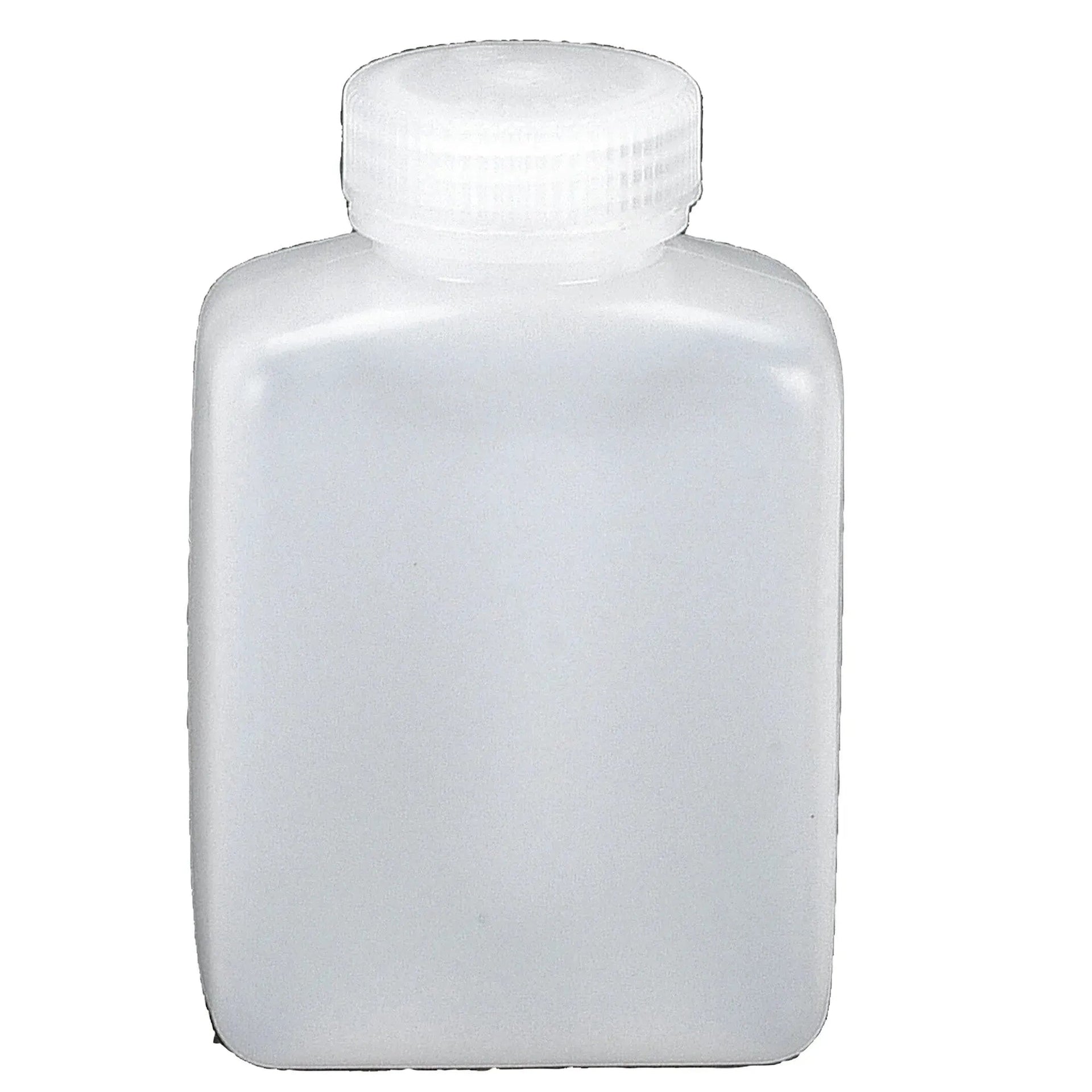 Weithalsflasche rechteckig 500 ml