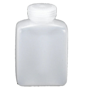 Weithalsflasche rechteckig 500 ml