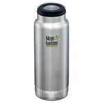 Klean Kanteen Klean Kanteen Trinkflasche TK Wide VI brushed stainless 946 ml - ASMC