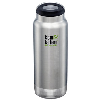 Trinkflasche TK Wide VI brushed stainless 946 ml