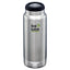 Trinkflasche TK Wide VI brushed stainless 946 ml
