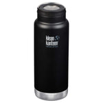 Trinkflasche TK Wide VI brushed stainless 946 ml