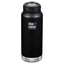 Trinkflasche TK Wide VI brushed stainless 946 ml