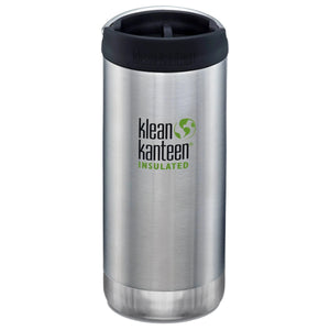 Klean Kanteen Trinkflasche TK Wide VI brushed stainless 355 ml - ASMC