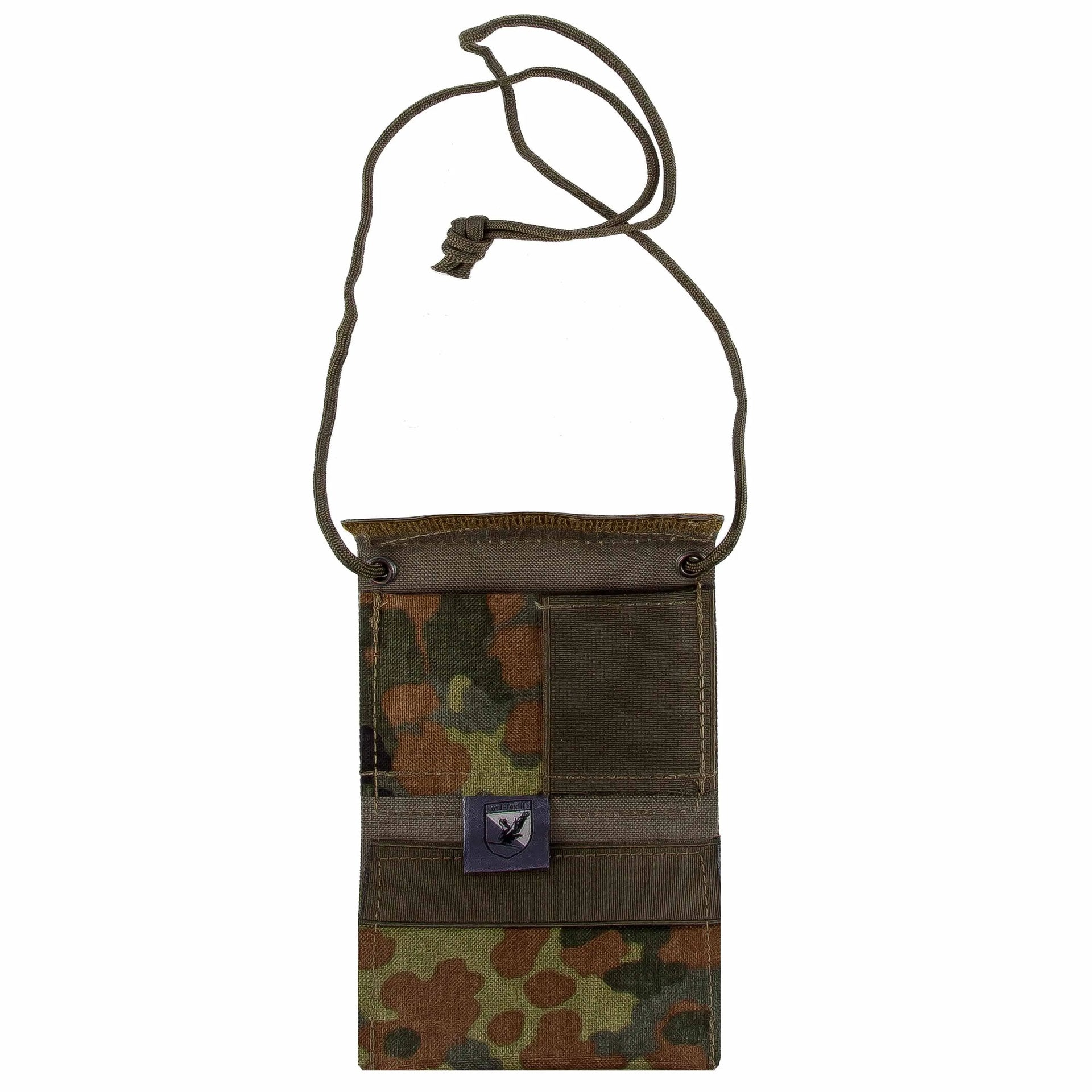 MD-Textil MD-Textil Dienstausweistasche 2.0 5 Farb-Flecktarn - ASMC