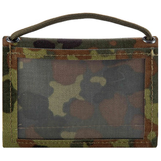 Dienstausweistasche 2.0 5 Farb-Flecktarn