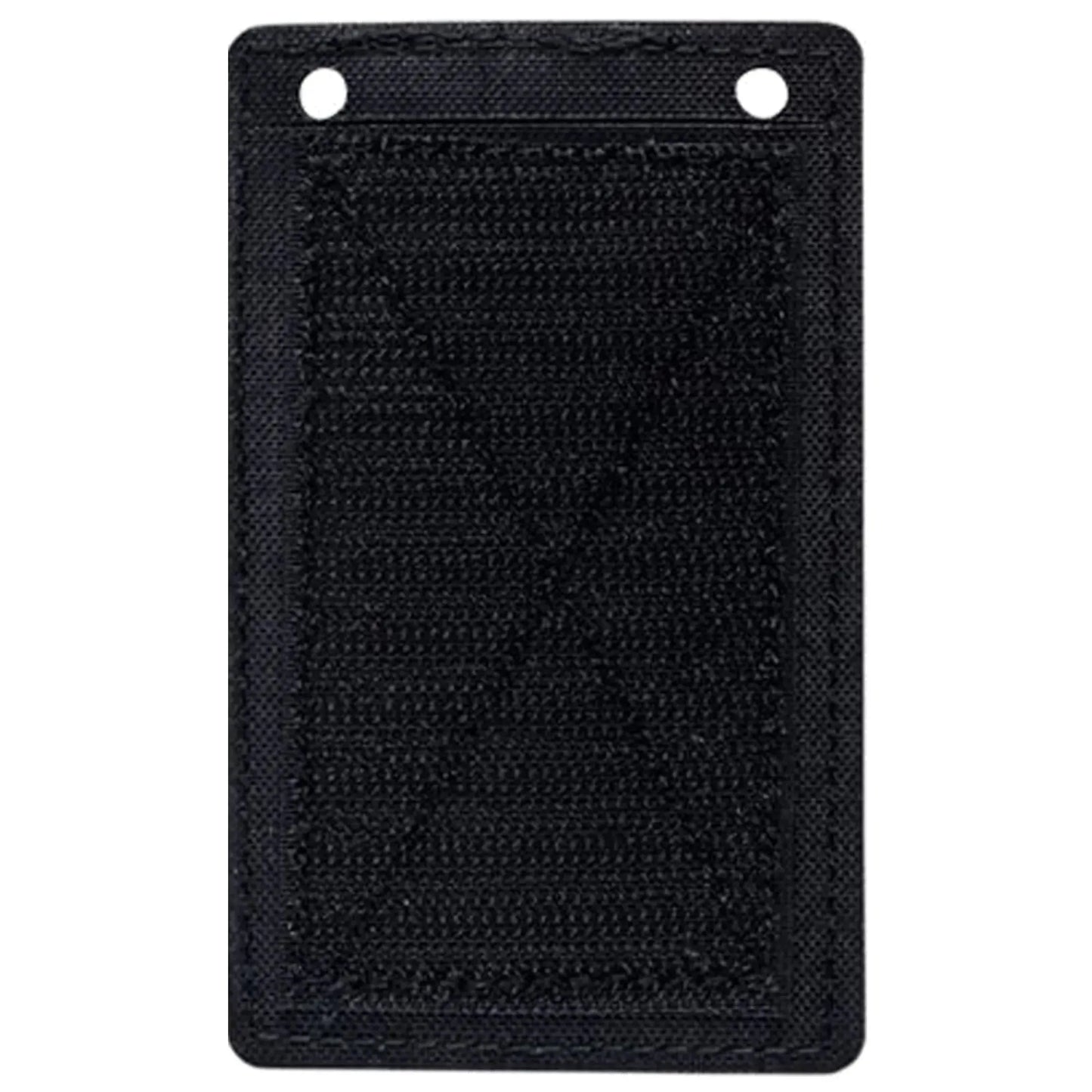MD-Textil MD-Textil Dienstausweistasche klettbar schwarz - ASMC