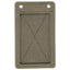 MD-Textil MD-Textil Dienstausweistasche klettbar schwarz - ASMC