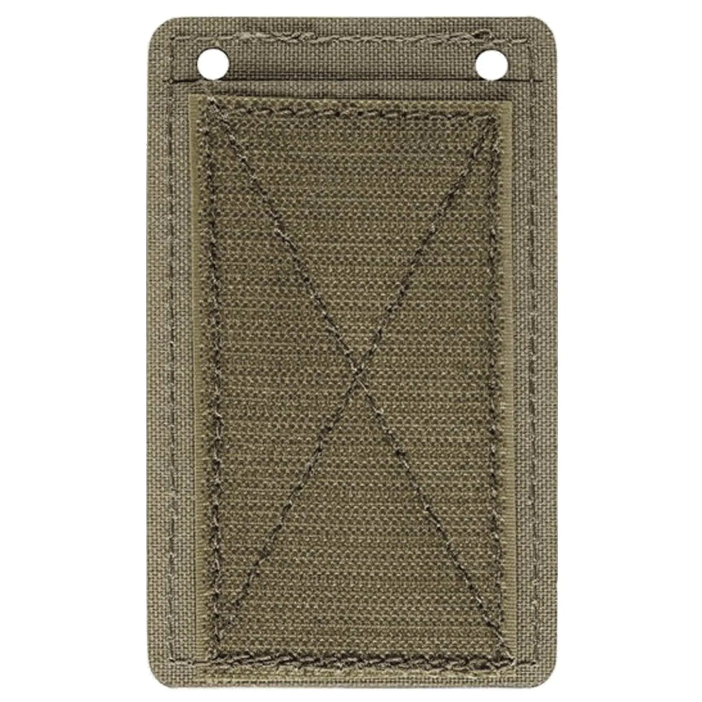 MD-Textil MD-Textil Dienstausweistasche klettbar schwarz - ASMC